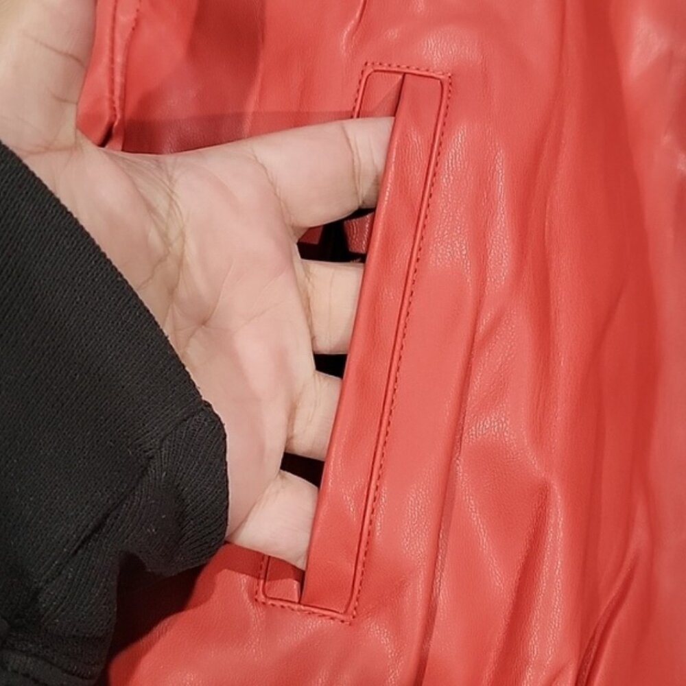 Crop Bomber Jacket - Picture 6 of 8